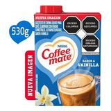 Crema Para Café Coffee Mate Sabor Vainilla 530ml 6pzas