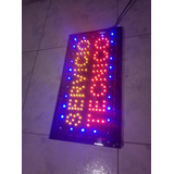 Aviso Led Servicio Técnico Luminoso47×25 Cms