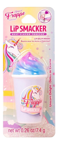 Lip Smacker Frappe Unicornio· Bálsamo Labial Unicorn Delight