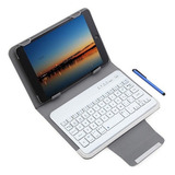 Funda Protectora Para Tablet De 7/8 Pulgadas C/teclado Unive
