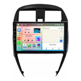 Radio 10 Pulgada Android Auto Carplay Nissan Versa 2014-2019