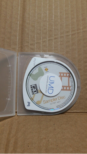 Sony Psp Umd Original Sample Disc Vol.1