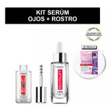 Kit L'oreal Paris Sérum Ojos Y Rostro + Mascarilla De Regalo 