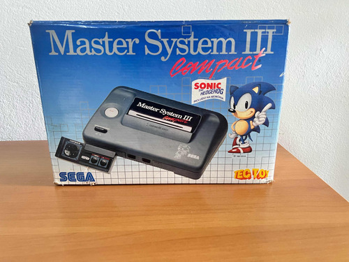 Master System 3 - Sonic Na Memória