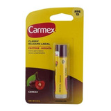 Balsamo Labial Carmex Classic Cereza Fps 15 4.25 G