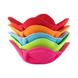 Protectores Cuencos, Juego De 5 Fundas Multicolores Cue...