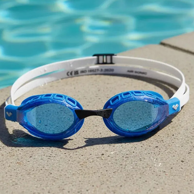 Goggles Arena Para Competencia Air Sonic Azul | Meses sin interés