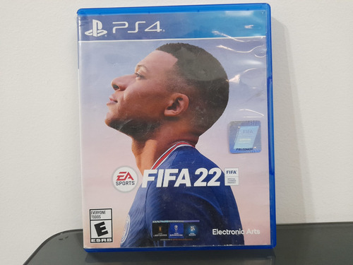 Fifa 22 Ps4 Físico Usado 22