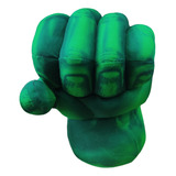 Puño Peluche Superheroes Hulk El Increíble Hombre Verde X1