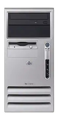 Pc Hp Windwos 7, 1gb Ram, Hd 40 Gb, Cd, Remate !!!, Gtia