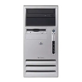 Pc Hp Windwos 7, 1gb Ram, Hd 40 Gb, Cd, Remate !!!, Gtia