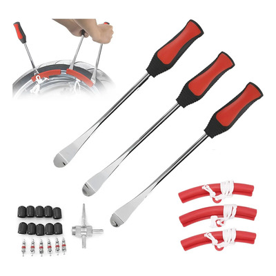 Kit De Palanca Desmontar Para Llantas Motocicleta Bicicleta | MercadoLibre