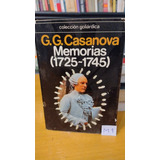 Memorias 1725 1745 Casanova