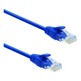 Cable De Red Rj-45 5 Metros Categoria 6e Azul Techcenter