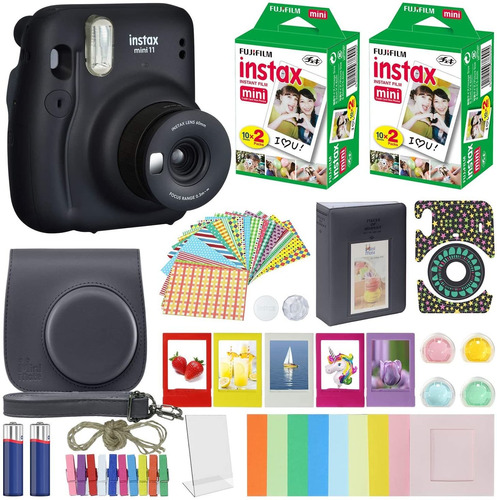 Paquete De Accesorios Para Cámara Instantánea Instax ...