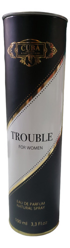 Perfume Mujer Trouble Cuba Eau De Parfum Natural Spray 100ml