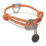 Collar Para Perros Y Gatos Ruffwear Knot-a Color Naranja Knot A Collar Tamaño Del Collar M