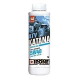 Aceite Cuatriciclo Katana Atv 4t Sintetico 5w40 1l Ipone