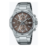 Edifice Efv 640d 5adr Cronografo Bisel Octogonal Original 