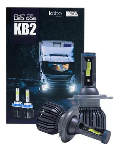 Kit Cree Led Kb2-h4 Chip Led Dob 42w  Cooler Gtx Premium