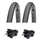 Kit Par De Cubiertas Maxxis Pace Rodado 26 X 2.1 Con Camaras