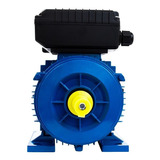 Motor Eléctrico Monofasico 3450 Rpm 1 Hp 0.75 Kw