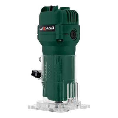 Rebajadora Recortadora De Mano Router Madera Oakland Re-400w | Envío gratis
