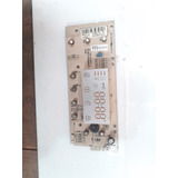 Display Placa De Mandos Lavarropas Ariston Avf108s 