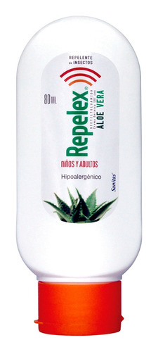 Crema Repelente Aloe Vera 80g Repelex