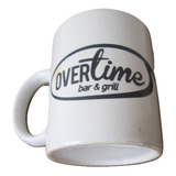 Taza Cerámica Overtime Bar Gril Tasa Colección 2014 Vintage.