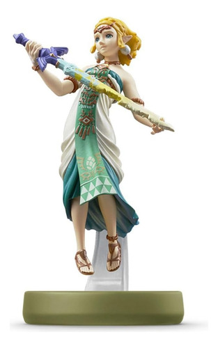 Amiibo Tloz Tears Of The Kingdom Zelda Version Japonesa 