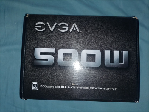 Fuente De Energía 500wats Evga