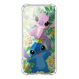 Carcasa Personalizada Lilo Y Stitch Diseño 6 Todo Samsung