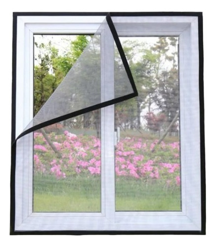 Malla Mosquitera 50*80 Cortina Para Ventana