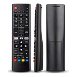 Control Remoto Ewo, Compatible Con LG Smart Tv, Negro