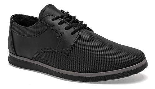 Zapato Casual Celex Negro 156 A2
