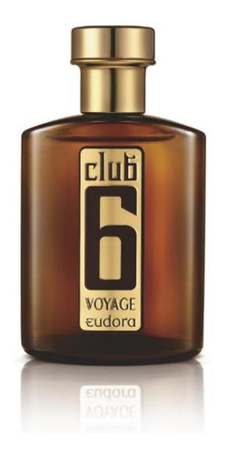 Eudora Club 6 Voyage Deo-colônia 95ml Para Masculino