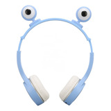 Auriculares Bluetooth For Niños, Bonitos Ojos Grandes