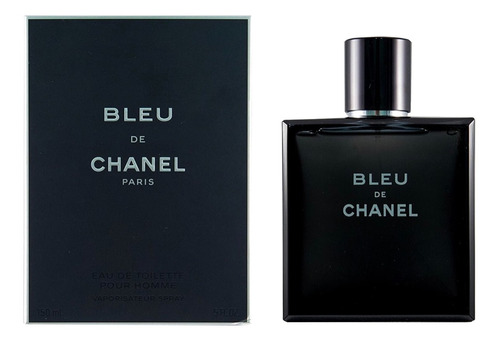 Perfume  Bleu De Chanel Edt 150ml Para Masculino Original + Brinde