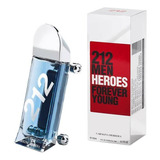 212 Men Heroes Forever Young Edt 150ml - Com Selo Adipec