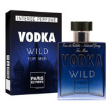 Paris Elysees Vodka Wild Edt 100ml Masculino