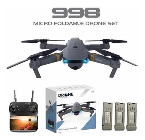 Drone 998 Plegable Con Camara Ideal Para Principiantes