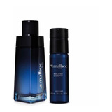 Malbec Bleu : Desodorante Colônia 100ml + Body Spray 100ml .