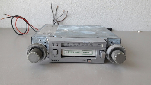 Auto Stereo Vintage Sony Mod.gf-572