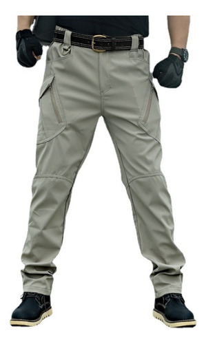 Pantalones Tácticos Militares Multibolsillos Para Ripstop