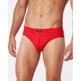 Pack X6 Slip Eyelit De Hombre 100%  Algodón Art 320