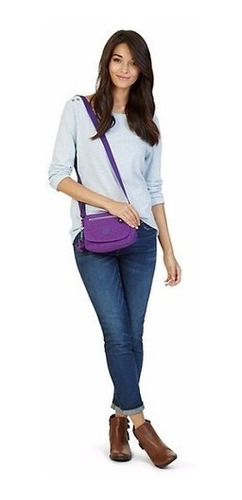 Bolsa Mariconera Crossbody Kipling Sabian  Original