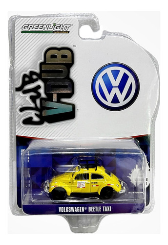 Greenlight Volkswagen Beetle Taxi 1:64