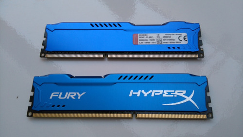 Ram Hyperx Ddr3 4gb