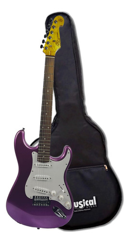 Guitarra Sx Ed1 Ed-1 Ed 1 Mpp Bag Standard